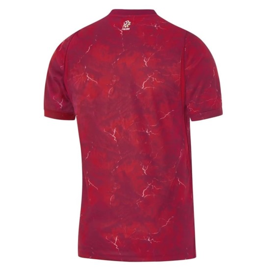 Camiseta Mundial 2026 Visitante Polonia Hombre