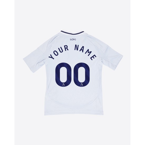 Camiseta de tercer lugar de niños Leicester City 2024/25