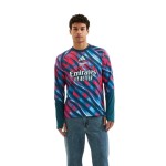 Camiseta Arsenal 2026/27 Pre-Match de Manga Larga para Niño