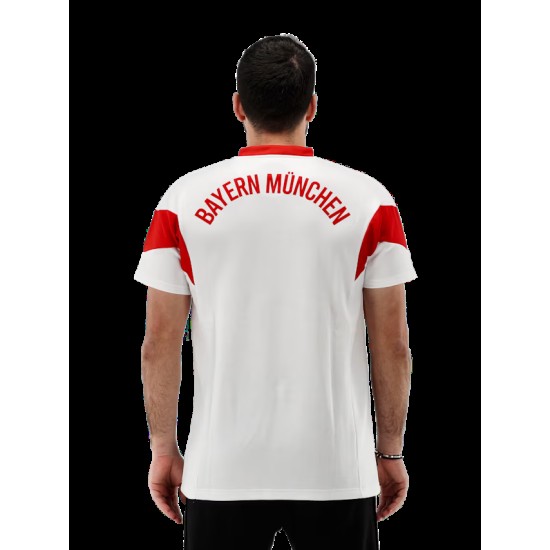 Camiseta retro Bayern Munich 1987/88 mujer