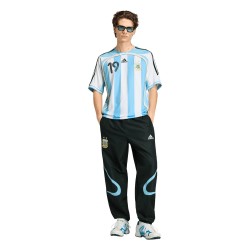 Camiseta Retro Local Argentina 2006 para Hombre Messi #19 Camiseta Retro Local Argentina 2006 para Hombre Messi #19