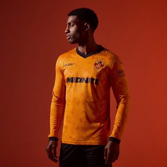 Camiseta local de manga larga Wolverhampton Wanderers 2026/27 para mujer