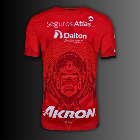 Camiseta Mujer Tercera Atlas FC 2024/25 Camiseta Mujer Tercera Atlas FC 2024/25