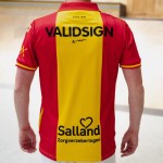 Camiseta local Niño Go Ahead Eagles 2025/26