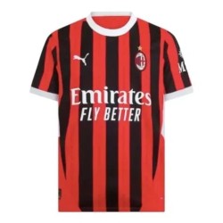 Camiseta de casa R.LEAO Milan 2024/25 para niños