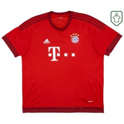 Camiseta retro Bayern Múnich 2015/16 local para hombre Alonso #3 Camiseta retro Bayern Múnich 2015/16 local para hombre Alonso #3