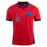 Jack Grealish #15 Inglaterra Camiseta de Visita Mundial 2022 Jack Grealish #15 Inglaterra Camiseta de Visita Mundial 2022