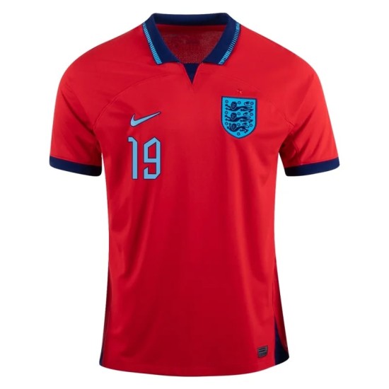 Jack Grealish #15 Inglaterra Camiseta de Visita Mundial 2022 Jack Grealish #15 Inglaterra Camiseta de Visita Mundial 2022