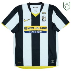 Camiseta retro Juventus 2008/09 local para hombre Del Piero #10 Camiseta retro Juventus 2008/09 local para hombre Del Piero #10