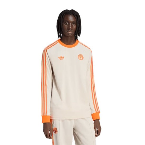 Camiseta Retro Manga Larga 2026 Bayern Múnich Mujer Camiseta Retro Manga Larga 2026 Bayern Múnich Mujer