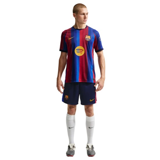 Pantalones cortos de local 2026/27 infantil del FC Barcelona