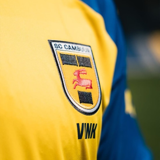 Camiseta local SC Cambuur 2026/27 para mujer Camiseta local SC Cambuur 2026/27 para mujer