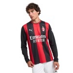 Camiseta de manga larga de local Milan 2026/27 para mujer