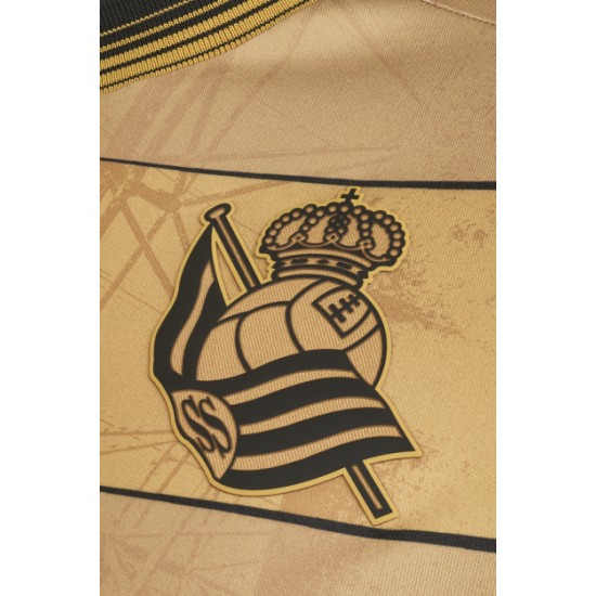 Camiseta de manga larga de visitante de niño Real Sociedad 2024/25