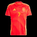 Álvaro Morata #7 España Camiseta de Local EURO 2024
