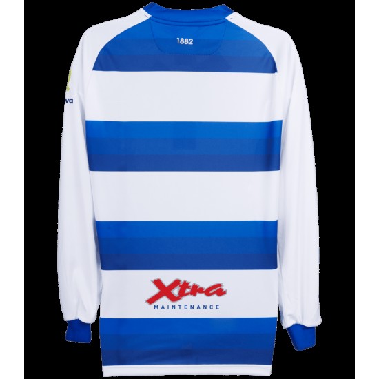 Camiseta de Manga Larga Local de Queens Park Rangers 2024/25 para Hombres Camiseta de Manga Larga Local de Queens Park Rangers 2024/25 para Hombres