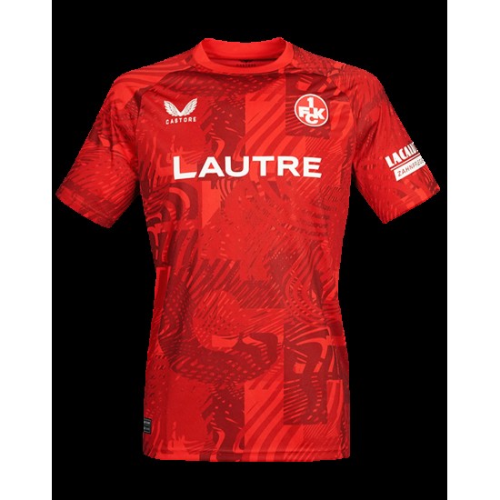 Kit local 1. FC Kaiserslautern 2024/25 para niño