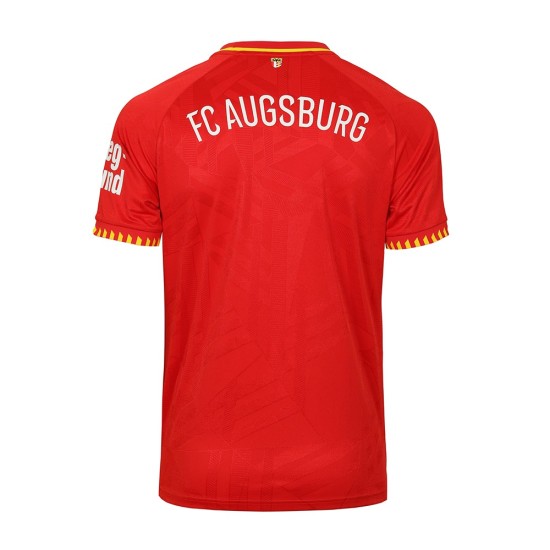 Camiseta Visitante Niño FC Augsburg 2025/26 Camiseta Visitante Niño FC Augsburg 2025/26