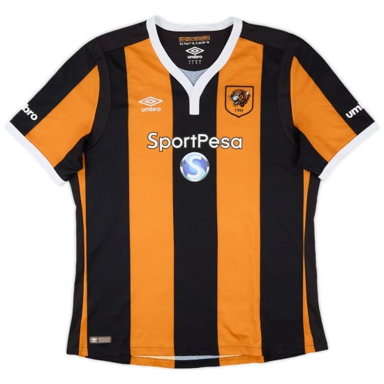 Camiseta de casa ROBERTSON Hull City 2016/17 para mujeres Camiseta de casa ROBERTSON Hull City 2016/17 para mujeres