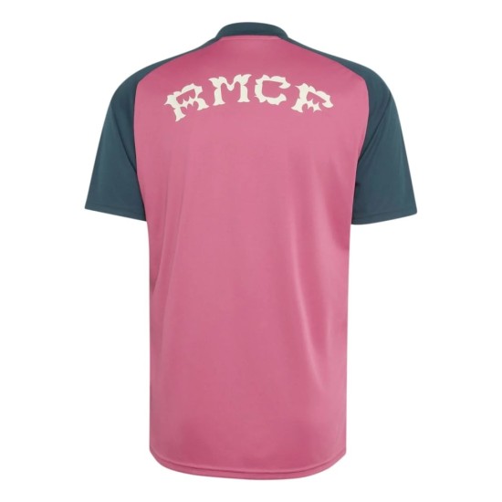 Camiseta de Calentamiento de la Tercera Equipación del Real Madrid 2026/27 para Hombre