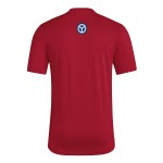 Camiseta infantil Chicago Fire 2025 tercera Hook AEROREADY