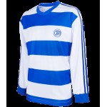 Camiseta Retro Manga Larga Local 1977/78 de Queens Park Rangers de Hombre Camiseta Retro Manga Larga Local 1977/78 de Queens Park Rangers de Hombre