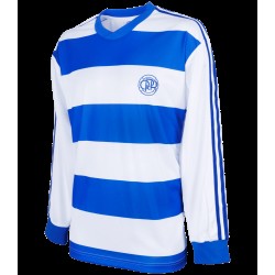 Camiseta Retro Manga Larga Local 1977/78 de Queens Park Rangers de Hombre Camiseta Retro Manga Larga Local 1977/78 de Queens Park Rangers de Hombre