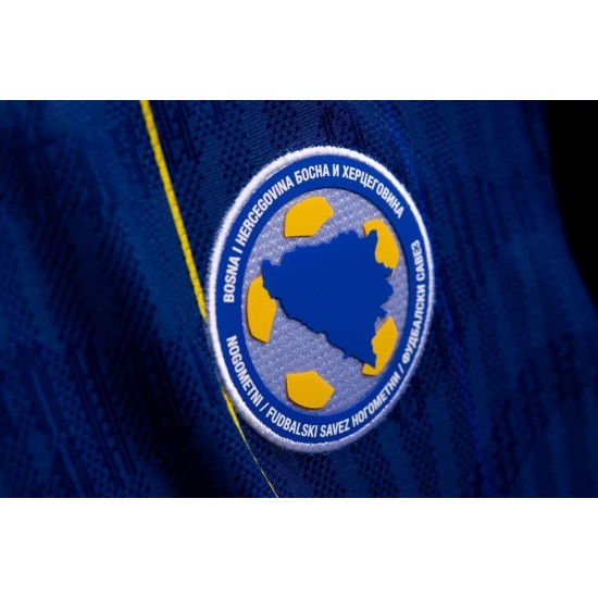 Camiseta de la Copa Mundial 2026 de Bosnia y Herzegovina Primera Equipación para Hombre Camiseta de la Copa Mundial 2026 de Bosnia y Herzegovina Primera Equipación para Hombre