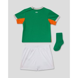 Conjunto Local Equipo Femenino Irlanda Niño 2025 Conjunto Local Equipo Femenino Irlanda Niño 2025