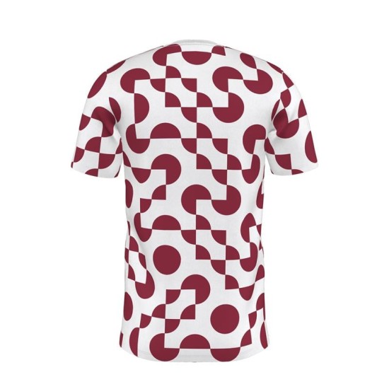 Mujer Sevilla FC 2025/26 Tercera Camiseta de prepartido - Roja Mujer Sevilla FC 2025/26 Tercera Camiseta de prepartido - Roja