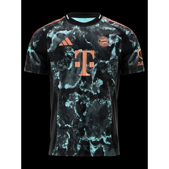 Camiseta de visitante MINJAE Bayern Munich 2024/25 para niños Camiseta de visitante MINJAE Bayern Munich 2024/25 para niños