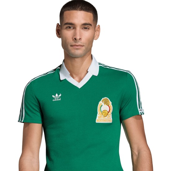 Camiseta Retro Local México 1986 para Mujer #9