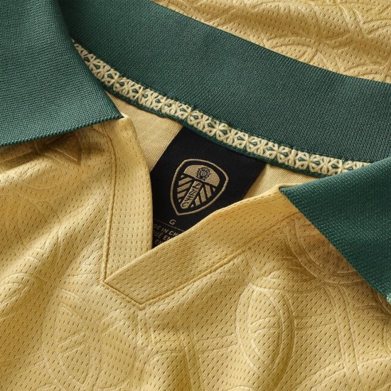 Niño Leeds United 2025/26 Tercera Camiseta Día de San Patricio
