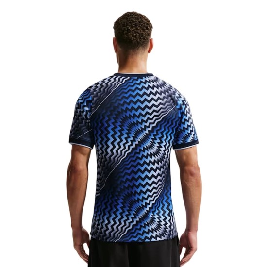 Camiseta de Entrenamiento Prepartido de la Copa Mundial 2026 de Uruguay Tercera Equipación para Hombre Camiseta de Entrenamiento Prepartido de la Copa Mundial 2026 de Uruguay Tercera Equipación para Hombre
