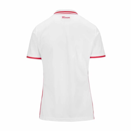 Camisa de casa para mujer AS Monaco 2024/25 Camisa de casa para mujer AS Monaco 2024/25