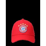 Gorra Logo Bayern Munich - Rojo B