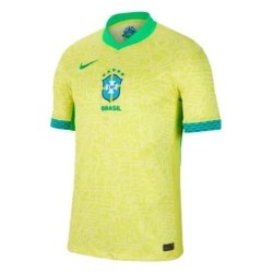 Camiseta de casa G.JESUS Brasil 2024 para niños Camiseta de casa G.JESUS Brasil 2024 para niños