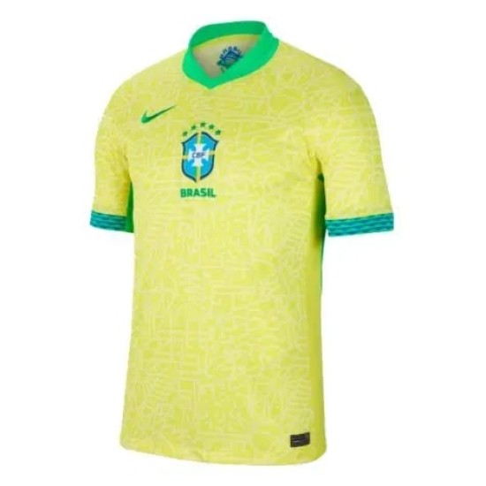 Camiseta de casa G.JESUS Brasil 2024 para mujeres Camiseta de casa G.JESUS Brasil 2024 para mujeres
