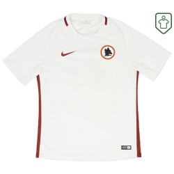 Camiseta retro Roma 2016/17 visitante para hombre Džeko #9