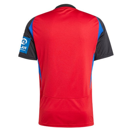 Camiseta tercera Hamburger SV 2024/25 para niño