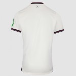 Camiseta visitante niño sin patrocinio West Ham United 2025/26