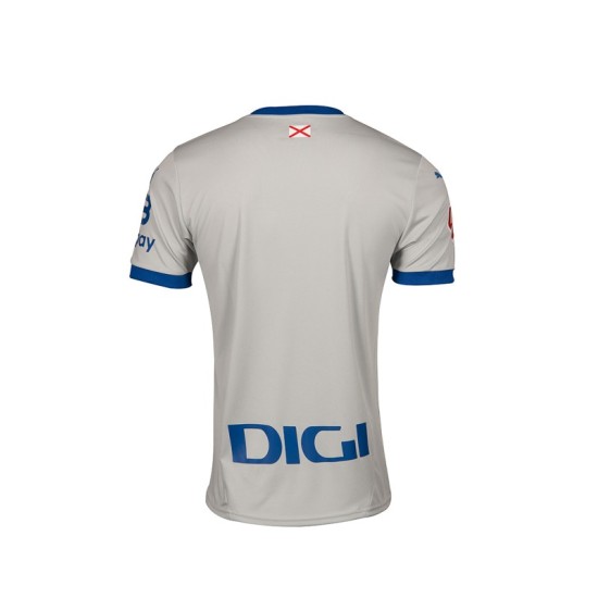 Camiseta Visitante Masculina Alavés 2024/25 Camiseta Visitante Masculina Alavés 2024/25
