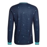 Camiseta Mundial 2026 Visitante Manga Larga Alemania Mujer Camiseta Mundial 2026 Visitante Manga Larga Alemania Mujer