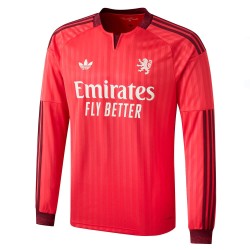 Camiseta Visitante Manga Larga Mujer OL 2026/27