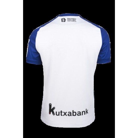 Camiseta Chillida de casa de mujer Real Sociedad 2024/25 Camiseta Chillida de casa de mujer Real Sociedad 2024/25