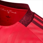 Camiseta Visitante Manga Larga Mujer OL 2026/27