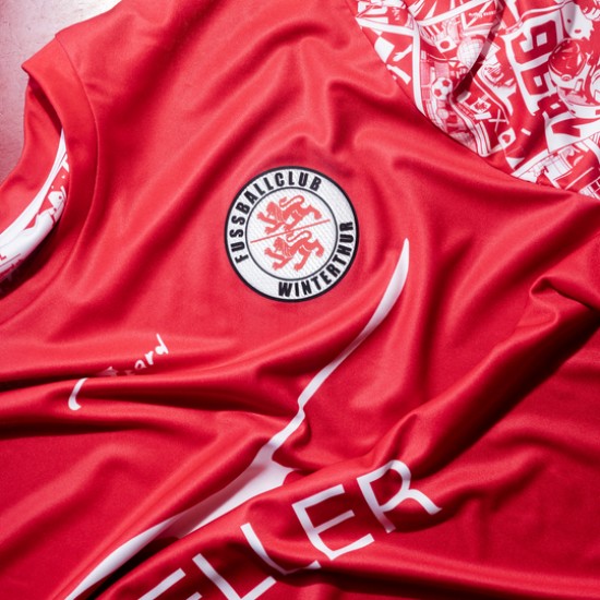 Mujeres FC Winterthur 2025/26 Camiseta Local
