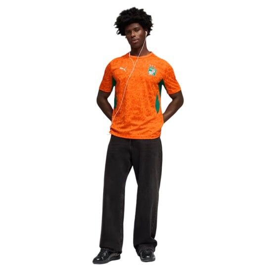 Camiseta de la Copa Mundial 2026 de Costa de Marfil Primera Equipación para Hombre Camiseta de la Copa Mundial 2026 de Costa de Marfil Primera Equipación para Hombre