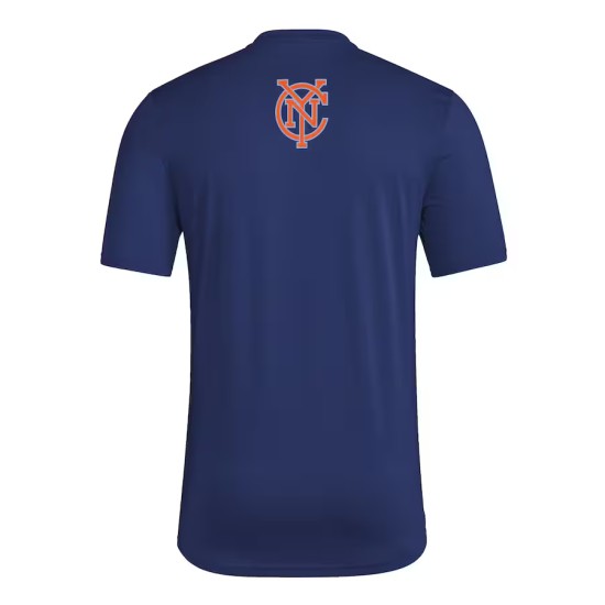 Camiseta Hook AEROREADY Tercera Hombre New York City FC 2025 - Azul Marino