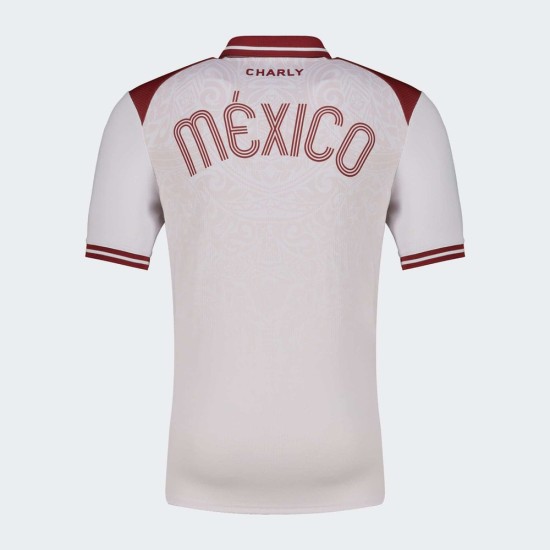 Camiseta Heritage Edición Especial México 2025 para Hombre - Blanca Camiseta Heritage Edición Especial México 2025 para Hombre - Blanca